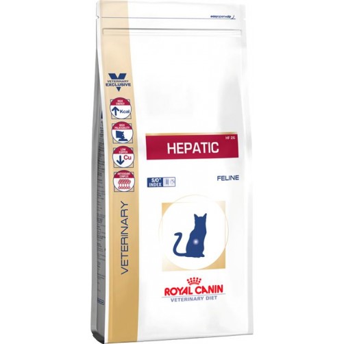 غذای خشک رویال کنین مخصوص گربه مبتلا به بیماری کبدی/ 2 کیلویی/ Royal Canin Hepatic HF26